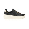 SNEAKERS  NEROGIARDINI DONNA GUANTO NERO T.BRILL PLATINO AROLD VELO NERO TR SPECCHIA I514200D/100