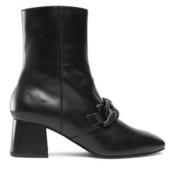 STIVALETTO NEROGIARDINI DONNA GUANTO NERO CON TACCO 5.5CM I205652DE/100