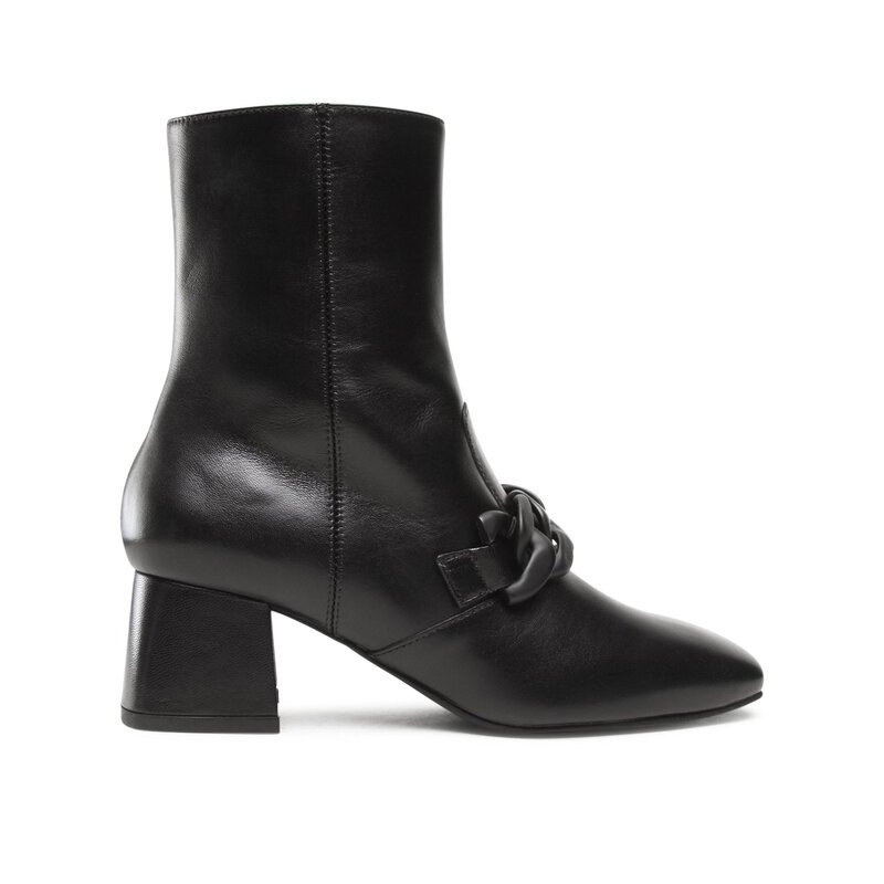 STIVALETTO NEROGIARDINI DONNA GUANTO NERO CON TACCO 5.5CM I205652DE/100