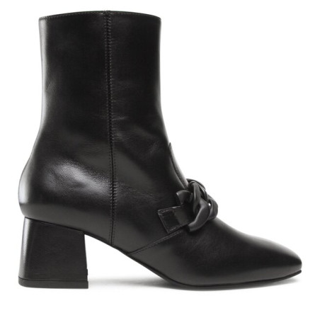 STIVALETTO NEROGIARDINI DONNA GUANTO NERO CON TACCO 5.5CM I205652DE/100