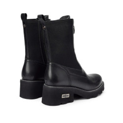 STIVALETTI CULT DONNA CULT DONNA GRACE 3929 MID W LEATHER BLACK CLW392900