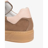 SNEAKERS NEROGIARDINI DONNA VELOUR MOU NAPPA PANDORA ROSA TR MALAGA E613005D/442