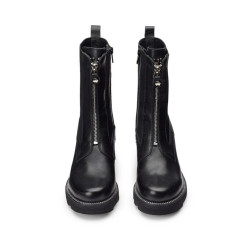 STIVALETTI CULT DONNA CULT DONNA GRACE 3929 MID W LEATHER BLACK CLW392900