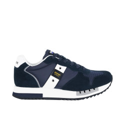 SNEAKERS BLAUER UOMO S6QUEENS01/MES NVY/WHI 