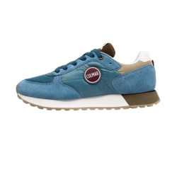 SNEAKERS COLMAR UOMO TRAVIS AUTHENTIC STONE BLUE-MILITARY GREEN-SAGE GREEN 061