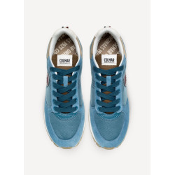 SNEAKERS COLMAR UOMO TRAVIS AUTHENTIC STONE BLUE-MILITARY GREEN-SAGE GREEN 061