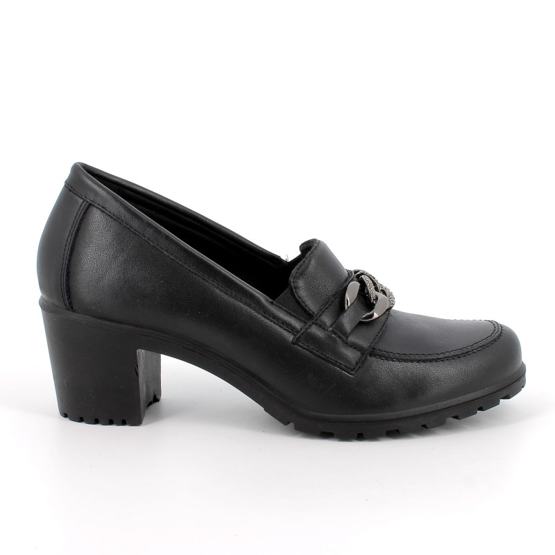 MOCASSINO ENVAL SOFT DONNA   NAPPA SOFT   NERO 8754700