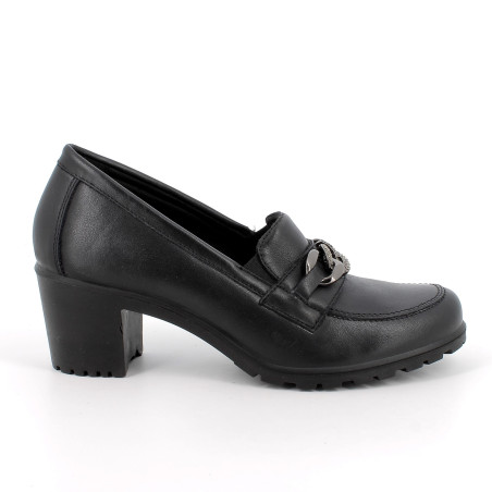 MOCASSINO ENVAL SOFT DONNA   NAPPA SOFT   NERO 8754700