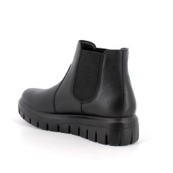 STIVALETTO IGI&CO DONNA BEATLES NAPPA SOFT  NERO ZEPPA 4,4CM 8653200