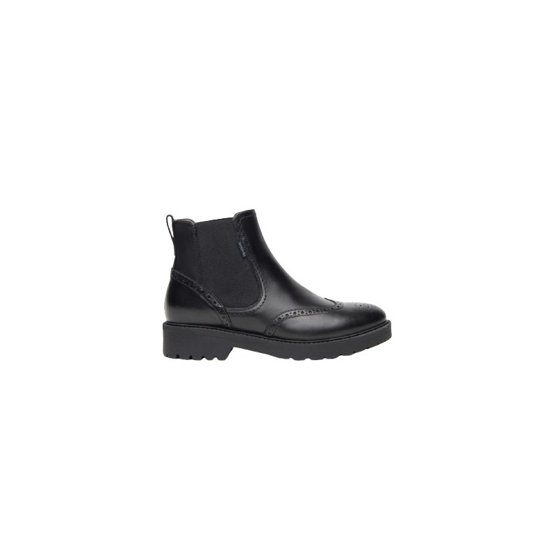 STIVALETTO NEROGIARDINI DONNA GUANTO NERO TR MACERATA LIGHT CHELSEA TACCO 3,5 CM I411452D/100