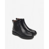 STIVALETTO NEROGIARDINI DONNA GUANTO NERO TR MACERATA LIGHT CHELSEA TACCO 3,5 CM I411452D/100