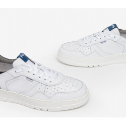 SNEAKERS NEROGIARDINI UOMO HELSINKI BIANCO 0100 COLORADO NUVOLA CILE BLUETTE TUCSON E302870U/707