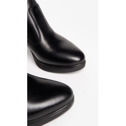STIVALI CON TACCO NEROGIARDINI DONNA IN PELLE NERO TACCO 7 CM I205711D/100