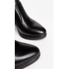 STIVALI CON TACCO NEROGIARDINI DONNA IN PELLE NERO TACCO 7 CM I205711D/100