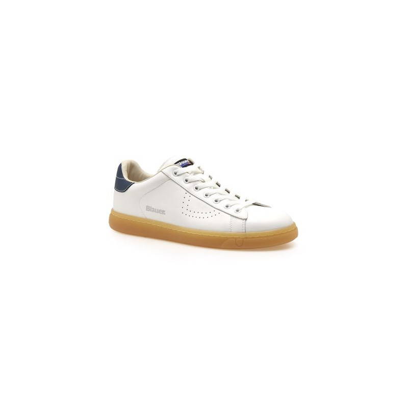 SNEAKERS BLAUER UOMO S6LOWELL01/LEA WHI/NVY