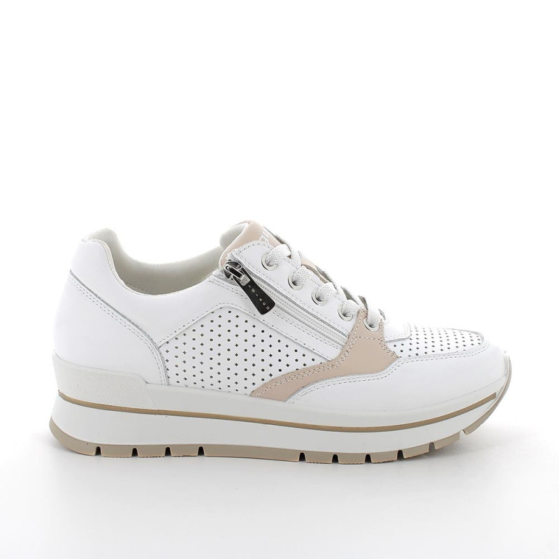 SNEAKERS IGI&CO DONNA  NAPPA SOFT  BIANCO 7660700