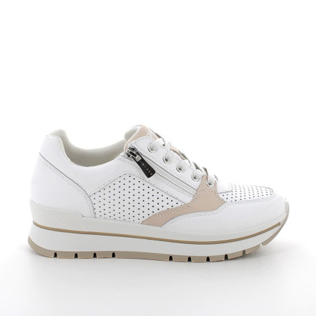 SNEAKERS IGI&CO DONNA  NAPPA SOFT  BIANCO 7660700