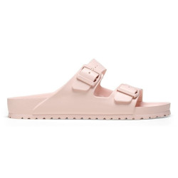 CIABATTE BIRKENSTOCK DONNA PIANELLE ARIZONA  EVA GLAMOUR LIGHT ROSE SINTETICO 1014614