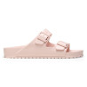 CIABATTE BIRKENSTOCK DONNA PIANELLE ARIZONA  EVA GLAMOUR LIGHT ROSE SINTETICO 1014614
