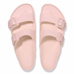 CIABATTE BIRKENSTOCK DONNA PIANELLE ARIZONA  EVA GLAMOUR LIGHT ROSE SINTETICO 1014614