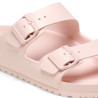 CIABATTE BIRKENSTOCK DONNA PIANELLE ARIZONA  EVA GLAMOUR LIGHT ROSE SINTETICO 1014614
