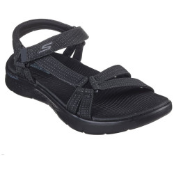 SANDALI SKECHRS DONNA GO WALK FLEX SANDAL SUBLIME 141451 BBK