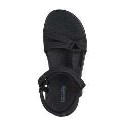 SANDALI SKECHRS DONNA GO WALK FLEX SANDAL SUBLIME 141451 BBK