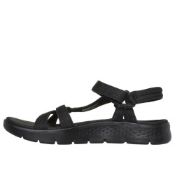 SANDALI SKECHRS DONNA GO WALK FLEX SANDAL SUBLIME 141451 BBK