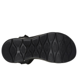 SANDALI SKECHRS DONNA GO WALK FLEX SANDAL SUBLIME 141451 BBK