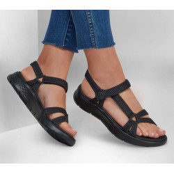 SANDALI SKECHRS DONNA GO WALK FLEX SANDAL SUBLIME 141451 BBK