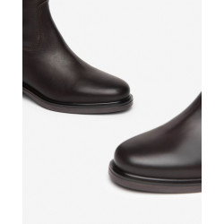 STIVALI NEROGIARDINI DONNA IN PELLE VIENNA T.MORO I408850D/300