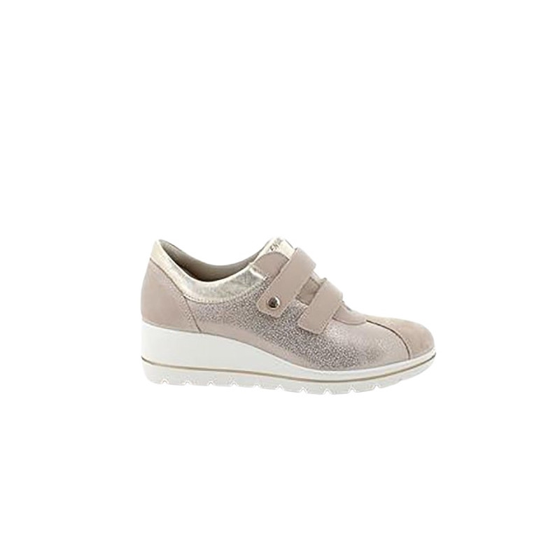 SNEAKERS  ENVAL SOFT DONNA TE.PLAN.STR/SCA PLATINO 7759522