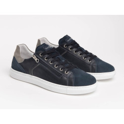 SNEAKERS NERO GIARDINI UOMO CAM. COLORADO INCANTO E202380U/207