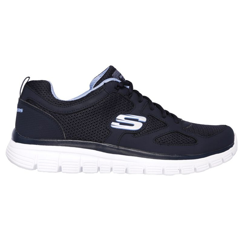 SNEAKERS SKECHERS UOMO BURNS - AGOURA BLU 52635 NVY