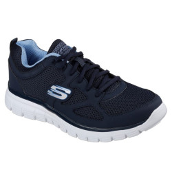 SNEAKERS SKECHERS UOMO BURNS - AGOURA BLU 52635 NVY