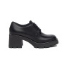 FRANCESINE NEROGIARDINI DONNA IN PELLE NERO TACCO 5 CM I308151D/100