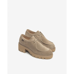 STRINGATE NEROGIARDINI DONNA AROLD COL.ARGILLA EVA URBANA TORTORA TACCO 6CM I513987D/501