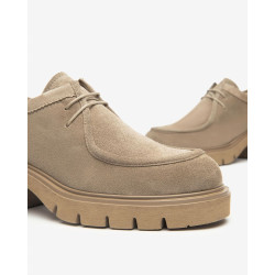 STRINGATE NEROGIARDINI DONNA AROLD COL.ARGILLA EVA URBANA TORTORA TACCO 6CM I513987D/501