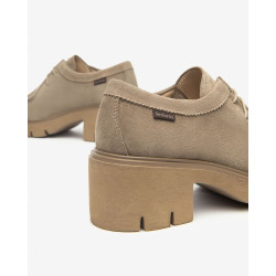 STRINGATE NEROGIARDINI DONNA AROLD COL.ARGILLA EVA URBANA TORTORA TACCO 6CM I513987D/501