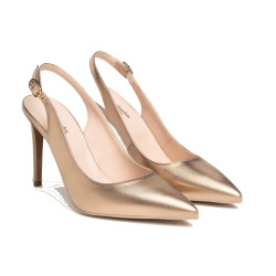 DECOLLETE' NEROGIARDINI DONNA LAMINATO TPU BREIA MISSI NATURALE E307041DE/434