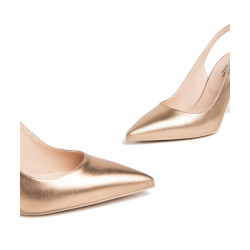 DECOLLETE' NEROGIARDINI DONNA LAMINATO TPU BREIA MISSI NATURALE E307041DE/434