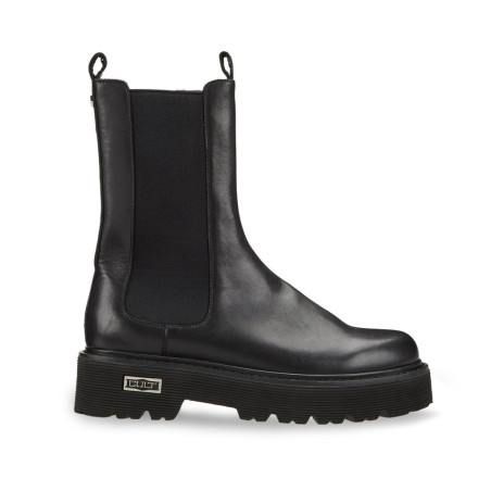 ANFIBIO CULT DONNA NERO SLASH 3267 HIGH BEATLE W LEATHER/ELASTIC BLACK CLW326700