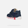 SNEAKERS GEOX PRIMI PASSI BAMBINO BABY  B IUPIDOO BOY C - JEANS+GEOBUC
